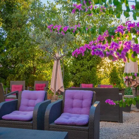 Garden With Shared Pool Appartement *