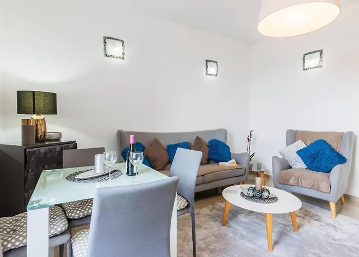 Appartement Garden With Shared Pool